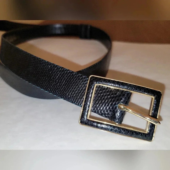 Judith Lieber lizzard skin Vintage belt